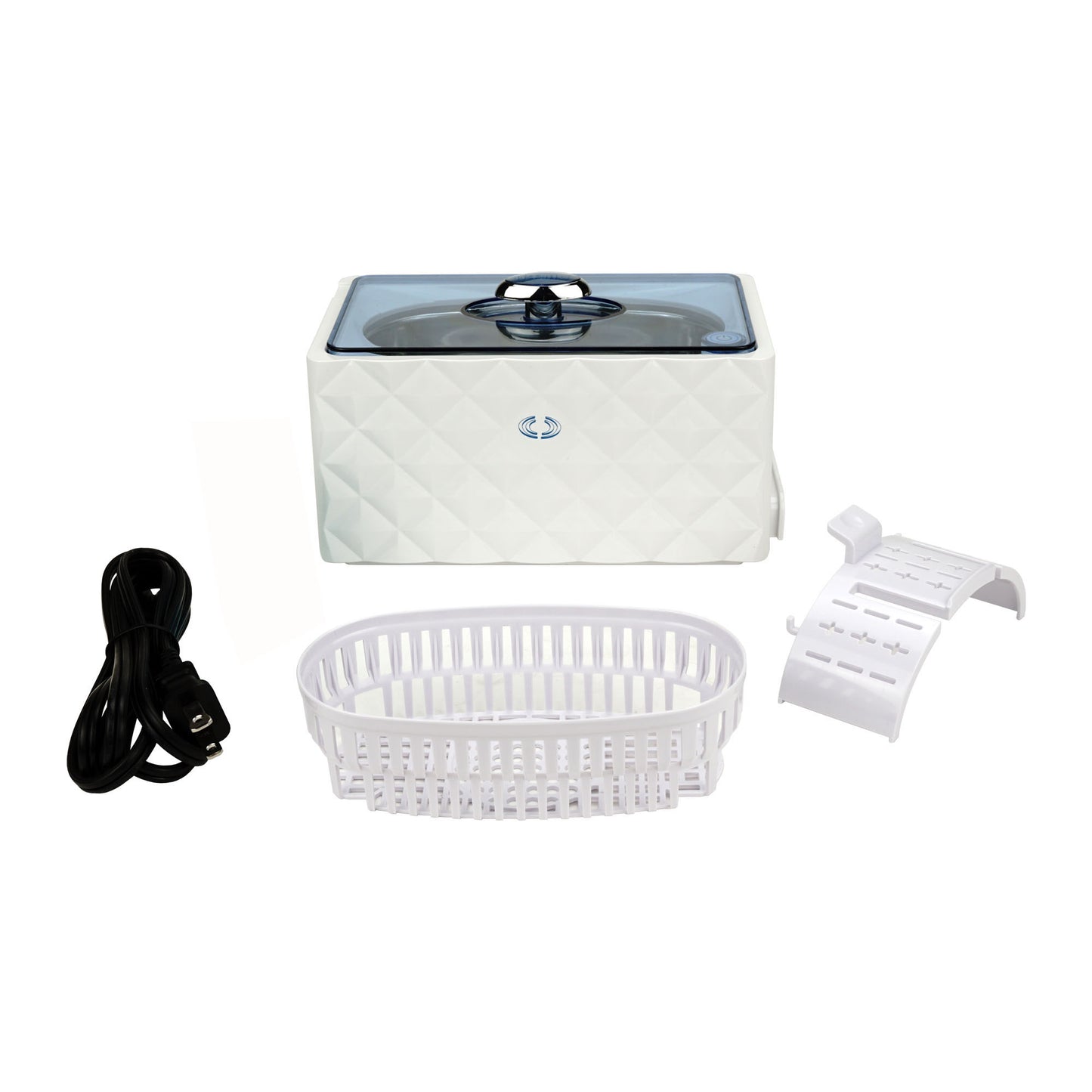 D3000+CSGJ01 | iSonic® Ultrasonic Cleaner, 0.9Pt/0.45L, with Jewelry/Eyewear Cleaning Solution Concentrate CSGJ01, 8OZ, Promotional Price!