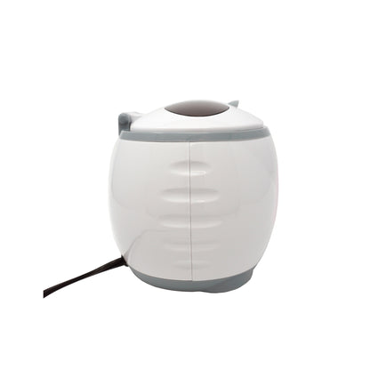 D3800A | iSonic® Digital Ultrasonic Cleaner, for jewelry, eyeglasses, watches, 1.3Pt/0.6L, white color,
