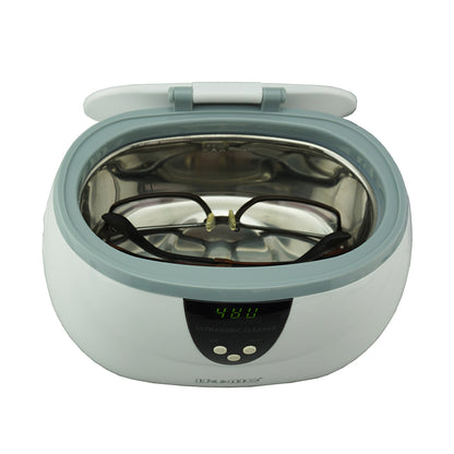 D3800A+CSGJ01 | iSonic® Digital Ultrasonic Cleaner, with Jewelry/Eyewear Cleaning Solution Concentrate CSGJ01, 8OZ, Promotional Price!