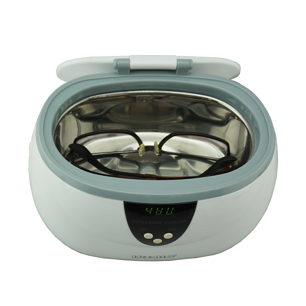 D3800A (almost new)+CSGJ01 | iSonic® Digital Ultrasonic Cleaner, with Jewelry/Eyewear Cleaning Solution Concentrate CSGJ01, 8OZ, Free Shipping!