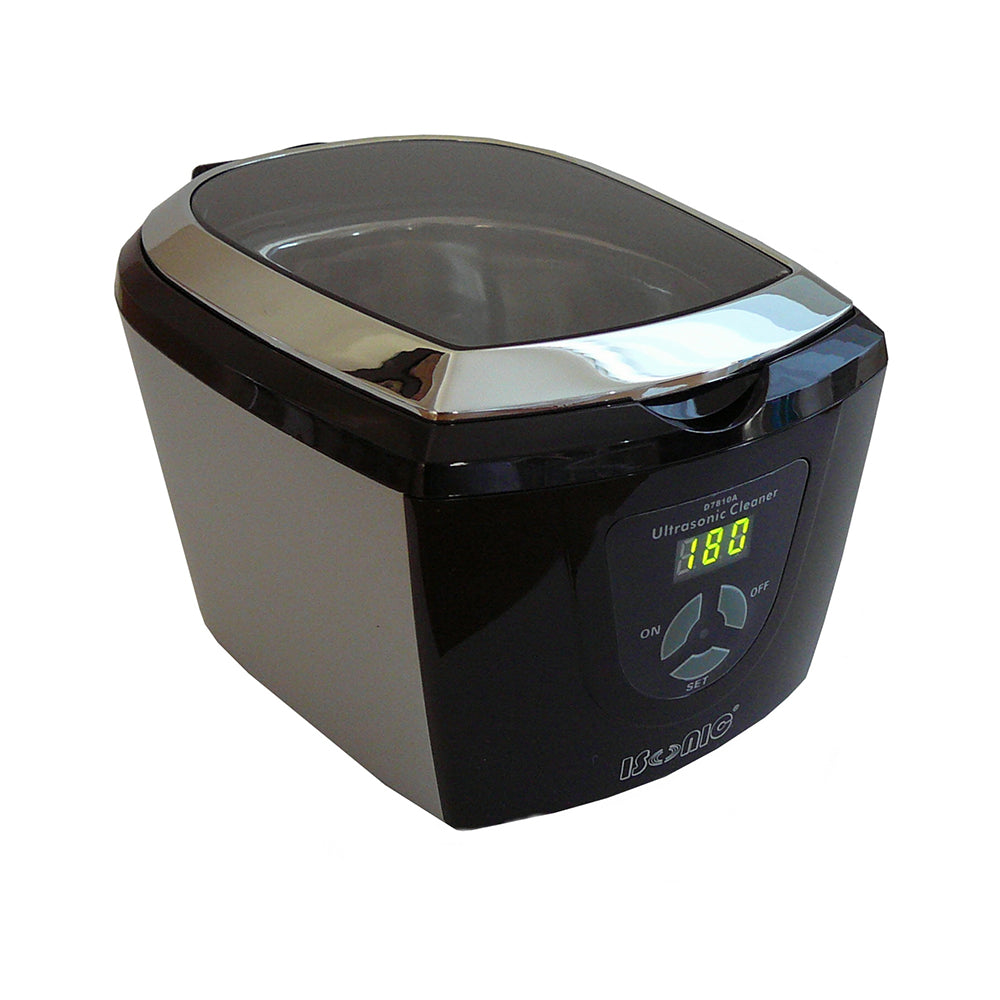 D1800-BR+CSGJ01 Promo  iSonic® Compact Ultrasonic Jewelry Cleaner wit –  iSonic Inc.