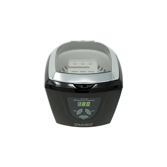 D7810A | iSonic® Digital Ultrasonic Cleaner – 0.75L for Jewelry, Eyeglasses, Watches & CDs