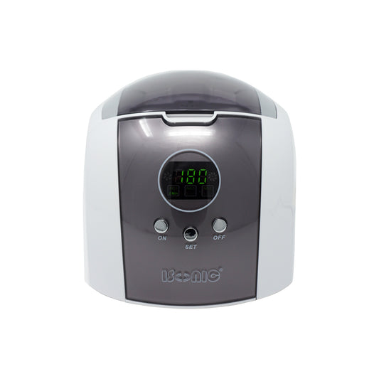 D7910B | iSonic® Digital Ultrasonic Cleaner, 0.8Qt/0.75L for jewelry, eyeglasses, CD/DVDs