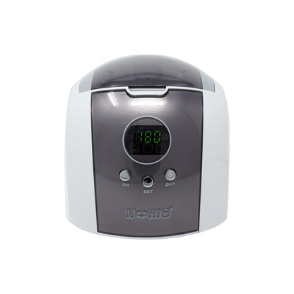 D7910B | iSonic® Digital Ultrasonic Cleaner, 0.8Qt/0.75L for jewelry, eyeglasses, CD/DVDs