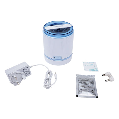 DS180-B | iSonic® Portable Cordless Ultrasonic Retainer/Denture Cleaner with rechargeable battery, global voltages