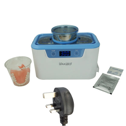 DS310-W | iSonic® Miniaturized Commercial Ultrasonic Cleaner, white color, for dental applications. Replaced with DS310-WS-D.