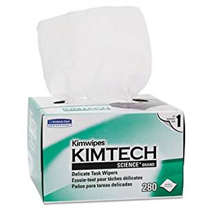 KW01x4 | Kimwipes No-Lint Tissue - 4 boxes, Free Shipping