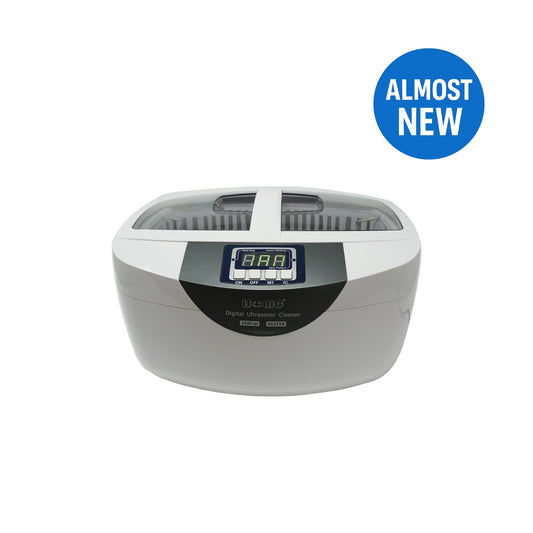 P4820 (almost new) | iSonic® Ultrasonic Cleaner (Almost New) – 2.5L, 60W Stack Transducer + 80W Heater
