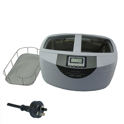 P4820 (almost new) | iSonic® Ultrasonic Cleaner P4820, 2.6Qt/2.5L, 60W ultrasonic stack transducer, 80W heater