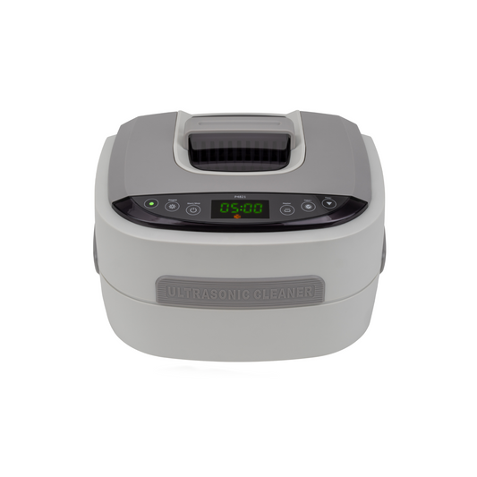 P4821 | iSonic® Ultrasonic Cleaner, 2.5L/2.6Qt, 110V 60W, 30-minute timer, touch-sensing controls