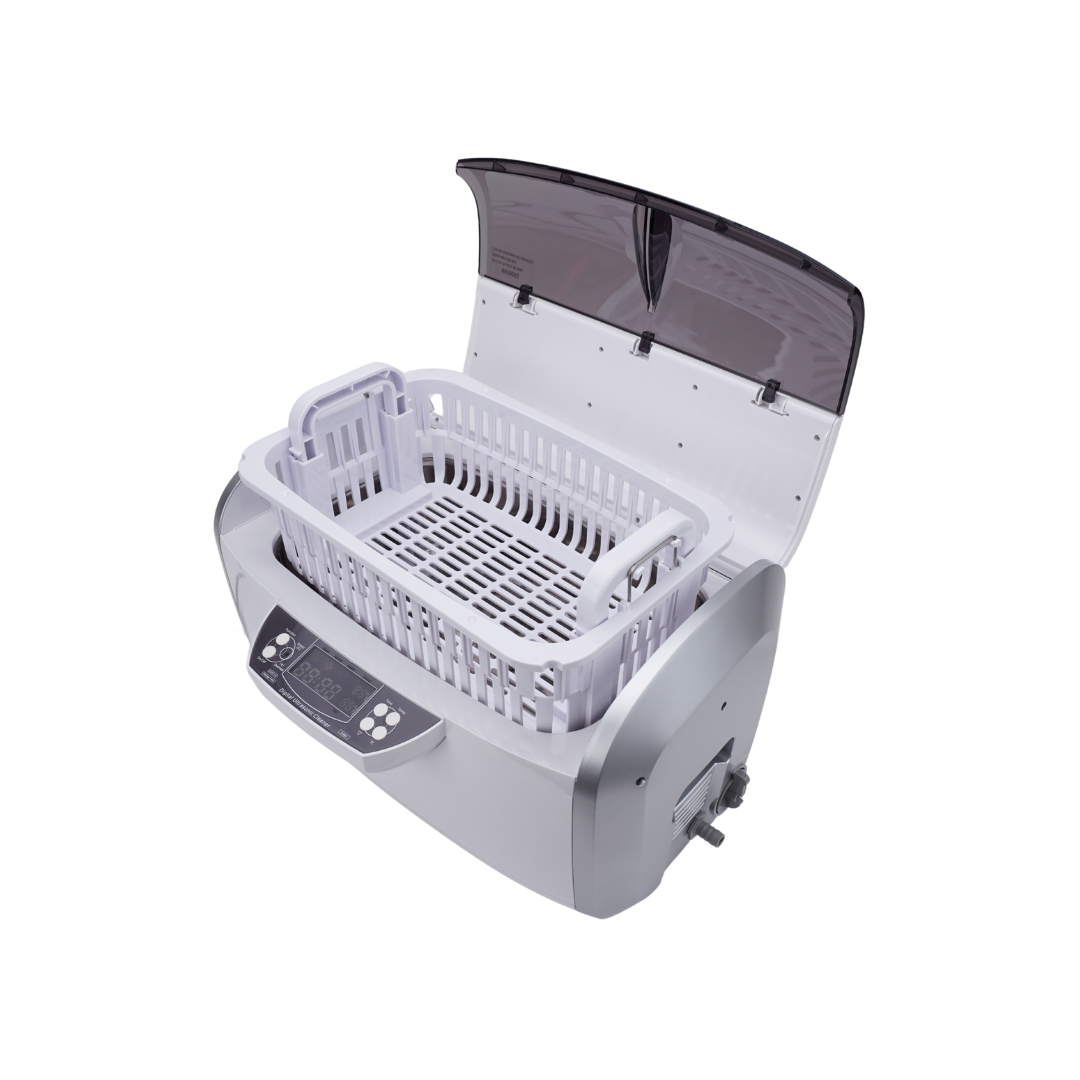 P4860 (CD-4860) | iSonic® Ultrasonic Cleaner, 6L/1.6Gal, 110V, 30-minute timer, heater (Dental, Vet and medical please choose P4861-NH or CS6.2-NH)