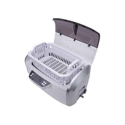P4860 (CD-4860) | iSonic® Ultrasonic Cleaner, 6L/1.6Gal, 110V, 30-minute timer, heater (Dental, Vet and medical please choose P4861-NH or CS6.2-NH)