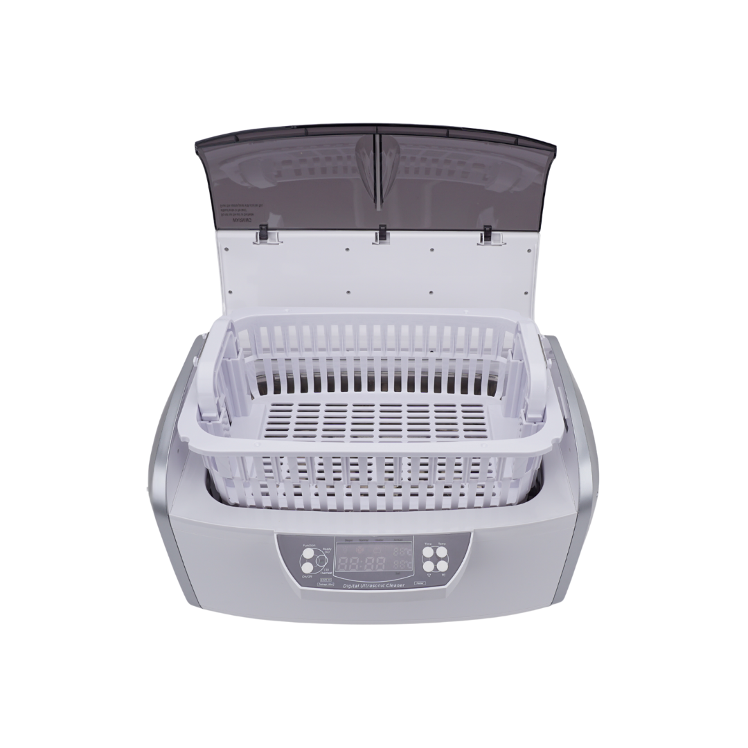 P4860 (CD-4860) | iSonic® Ultrasonic Cleaner, 6L/1.6Gal, 110V, 30-minute timer, heater (Dental, Vet and medical please choose P4861-NH or CS6.2-NH)