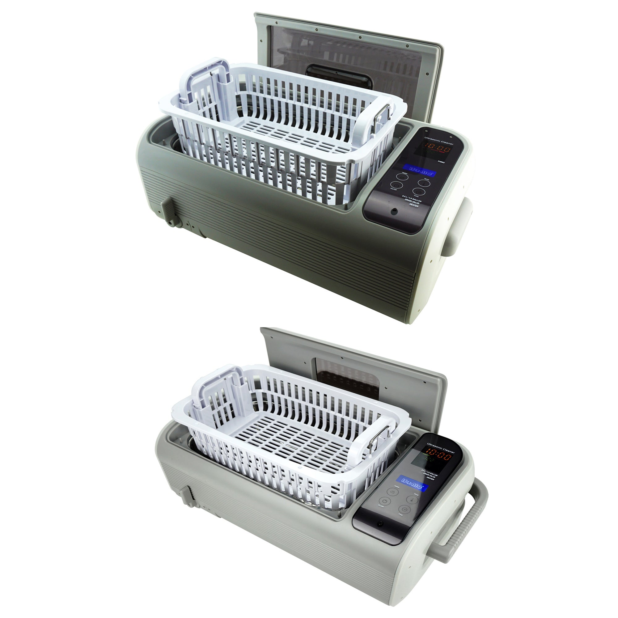 P4862-CPAP (large) | iSonic® Ultrasonic CPAP/BiPAP Cleaner, 1.6Gal/6L ...