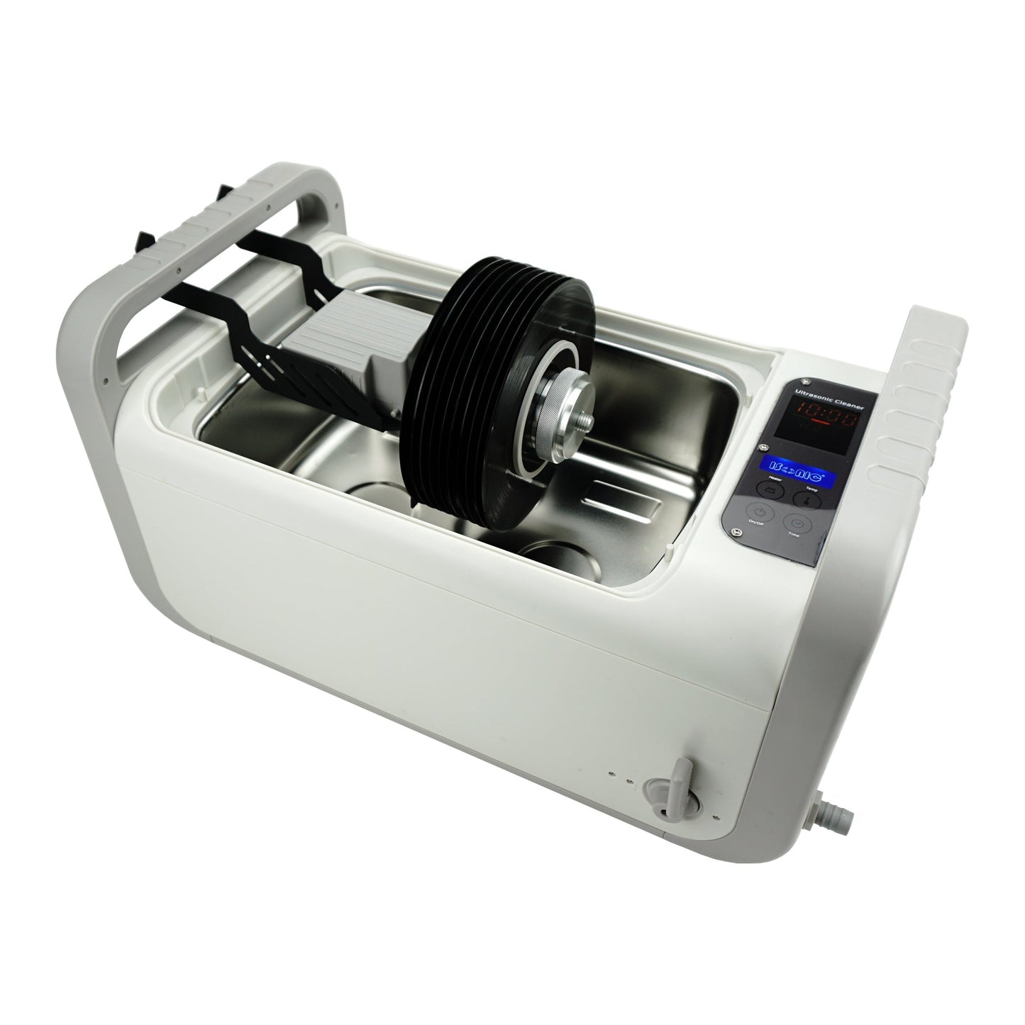 P4875-NH+MVR5 (almost new) | iSonic® Ultrasonic Vinyl Record Cleaner for 5-LPs, 2Gal/7.5L, Free Shipping!