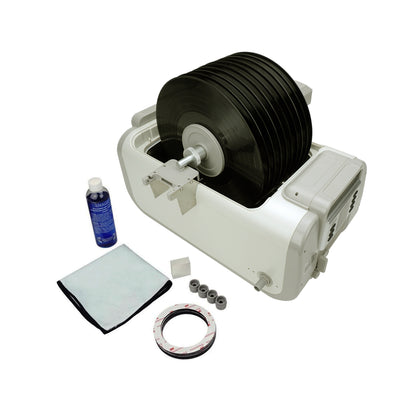 P4875II+MVR10 (almost new) | iSonic® Ultrasonic Vinyl Record Cleaner for 10-LPs, 2Gal/7.5L with heaters, Free Shipping!