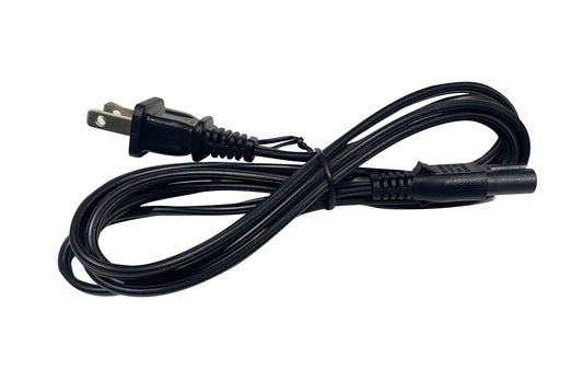 PC300-UL | Power cord for iSonic® DS300, DS310, DS400B, D3000, with UL plug for USA, Canada, Mexico