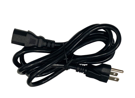 PC4875-UL | Power cord for iSonic® P4875 to P4890, CS8.0, with UL plug for USA, Canada, Mexico