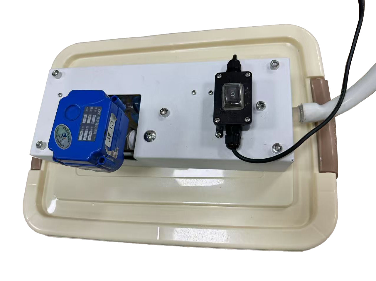 PSR02A | iSonic® Pump Station with Reservoir and Filter for CS6.1-PRO, CS6.2-PRO, P4875II+MVR10-PRO, P4875-NH+MVR10-PRO