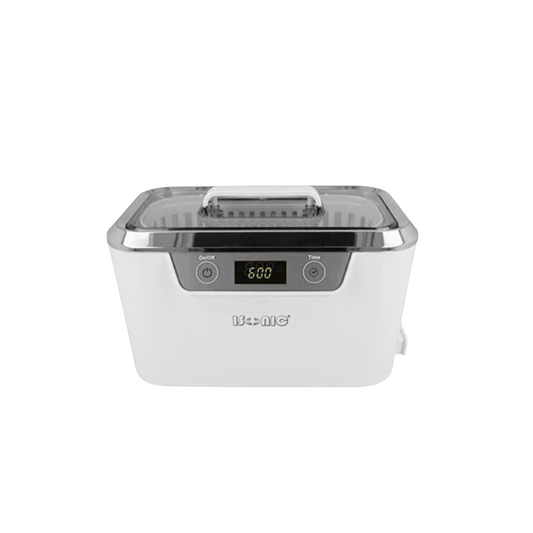 DS300 | iSonic® Digital Touch Sensing Professional Ultrasonic Cleaner, 0.9Qt/0.8L, with 2 wafer transducers