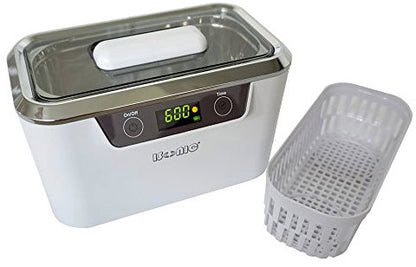 DS300+CSGJ01 | iSonic® Digital Touch Sensing Professional Ultrasonic Cleaner, with Jewelry/Eyewear Cleaning Solution Concentrate CSGJ01, 8OZ, Promotional Price!