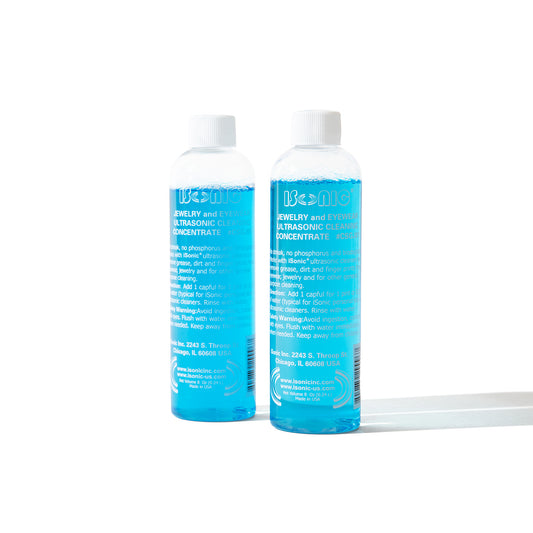 iSonic® CSGJ01 Jewelry and Eyewear Cleaning Solution Concentrate