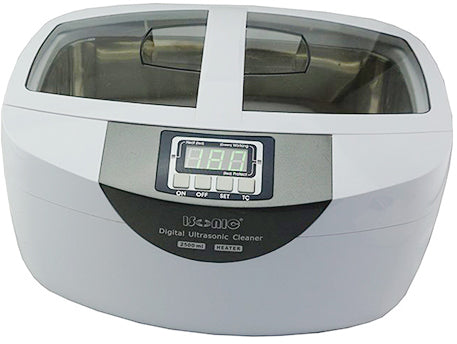 P4820 (almost new) | iSonic® Ultrasonic Cleaner P4820, 2.6Qt/2.5L, 60W ultrasonic stack transducer, 80W heater