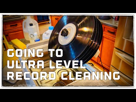 Vinyl Record Cleaning Solution