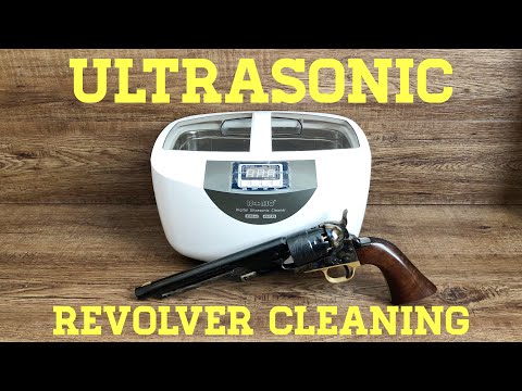 Ultrasonic Gun Cleaning Solution