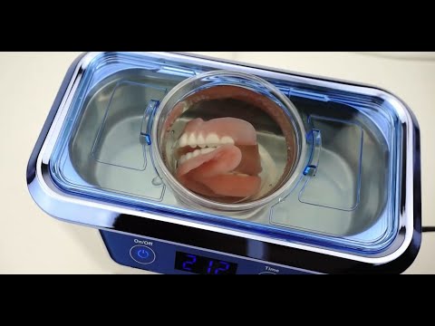 CSDW01 | iSonic® White Denture and Retainer Cleaning Crystal