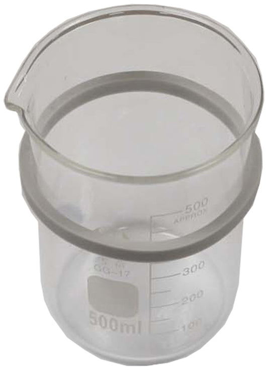 BK01B | iSonic® 500ml glass beaker