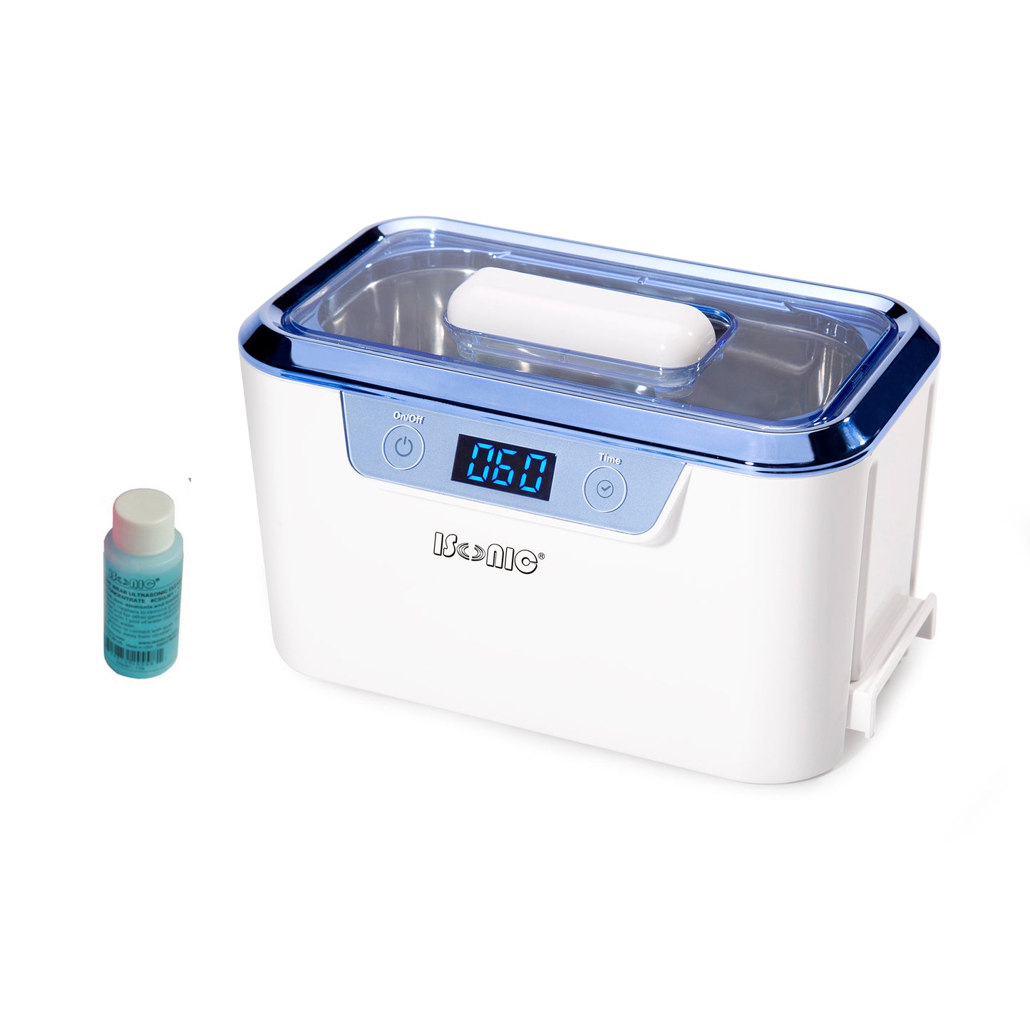 D1800-WS+CSGJ01 Promo  iSonic® Compact Ultrasonic Jewelry Cleaner wit –  iSonic Inc.