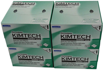 KW01x4 | Kimwipes No-Lint Tissue - 4 boxes