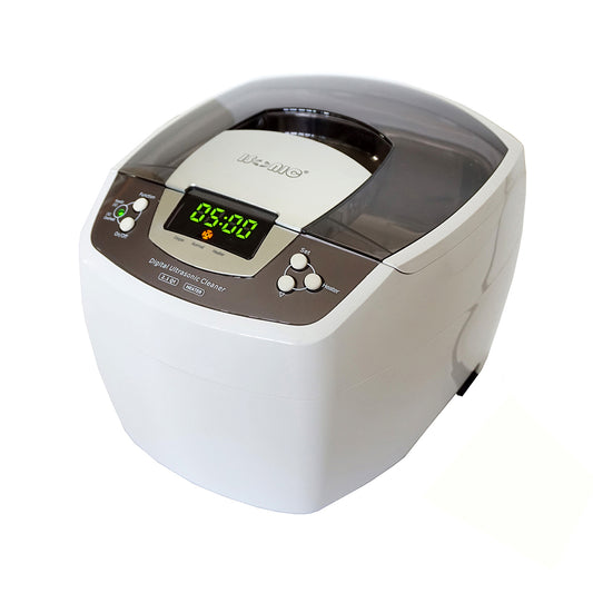DS310-WS | iSonic® Miniaturized Commercial Ultrasonic Cleaner, white and  sapphire blue colors