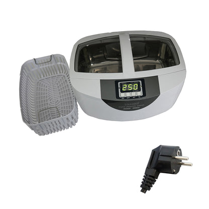 P4820 | iSonic® Ultrasonic Cleaner P4820, 2.6Qt/2.5L, 60W ultrasonic stack transducer