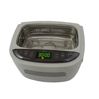 P4821 | iSonic® Ultrasonic Cleaner, 2.5L/2.6Qt, 110V 60W, 30-minute timer, touch-sensing controls