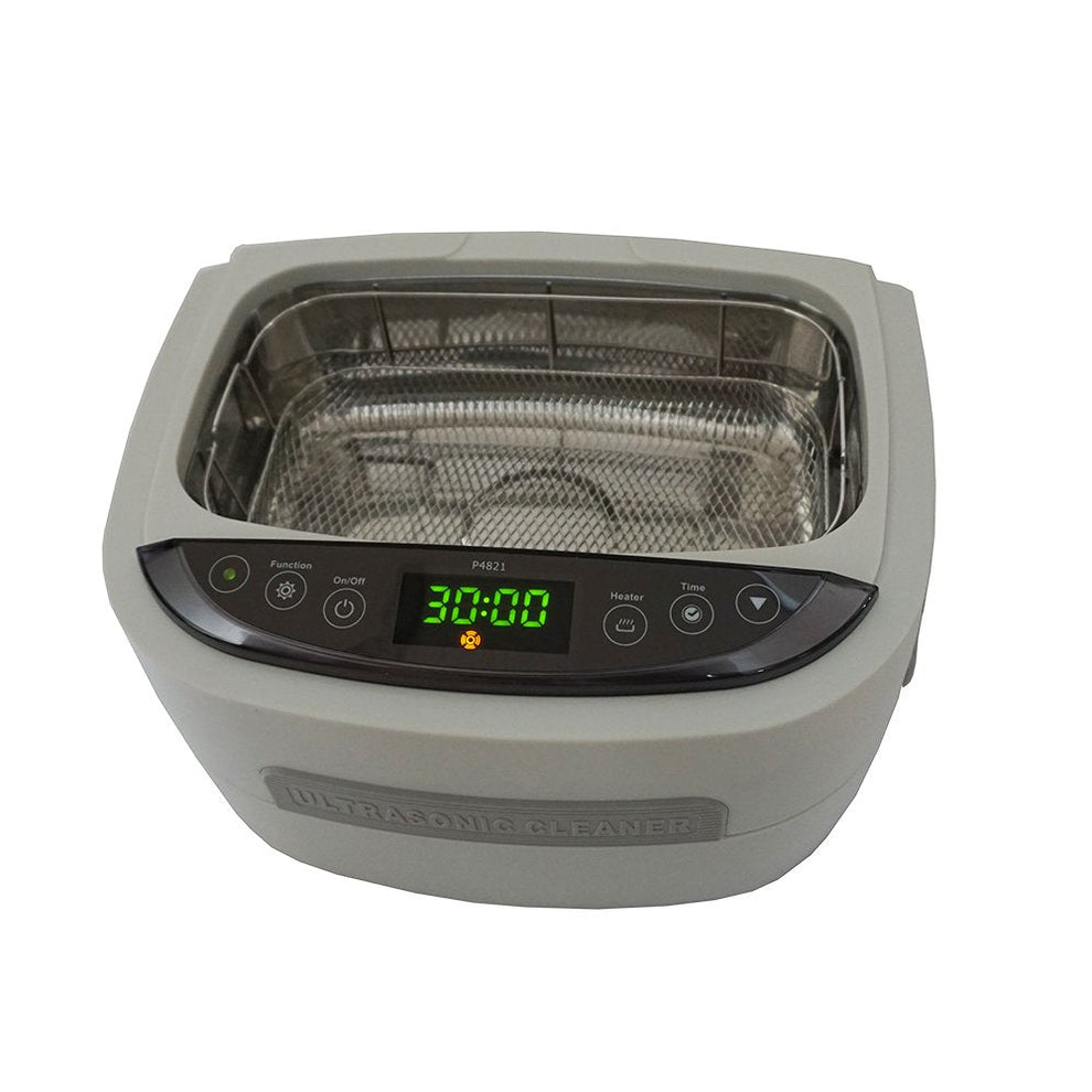 P4821 iSonic® Ultrasonic Cleaner, 2.5L/2.6Qt, 110V 60W, 30minute ti