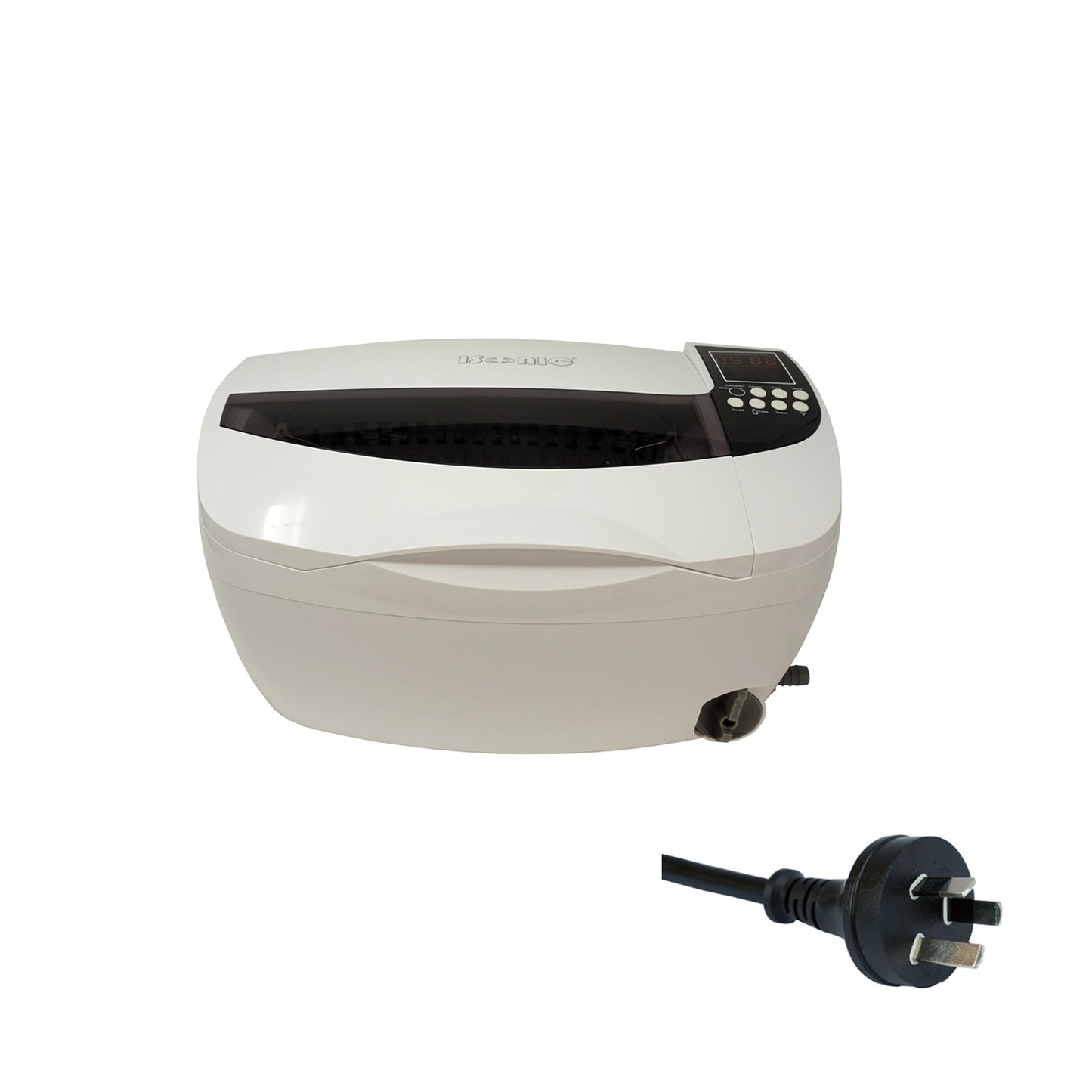 P4830 (almost new) | iSonic® Ultrasonic Cleaner, 3L/3.2Qt, 110V 60W ultrasonic stack transducer, 30-minute timer. Free Shipping!