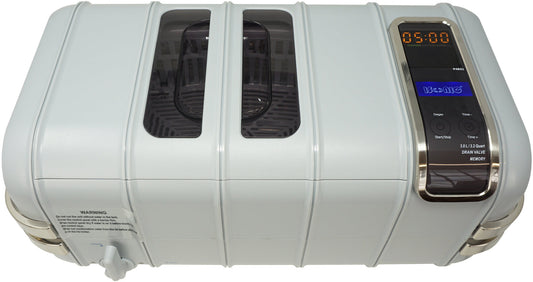 P4831-NH | iSonic® Ultrasonic Cleaner for Dental, Veterinary, Tattoo & Piercing, Surgical & Other Medical Applications, 3.2Qt/3L, ss. basket included