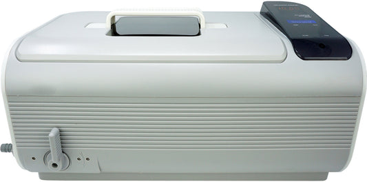 P4861-NH | iSonic® Ultrasonic Cleaner, 6L/1.6Gal, 110V, 30-minute timer, no heaters, with stainless steel basket (for Dental, Vet and Medical Instruments)