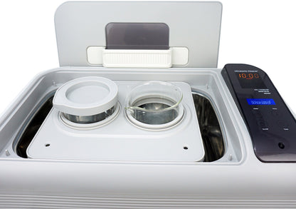 P4861-NH | iSonic® Ultrasonic Cleaner, 6L/1.6Gal, 110V, 30-minute timer, no heaters, with stainless steel basket