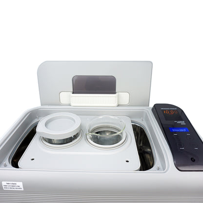 P4861 | iSonic® Ultrasonic Cleaner, 6L/1.6Gal, 110V, 30-minute timer, with heaters
