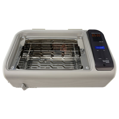 P4861 | iSonic® Ultrasonic Cleaner, 6L/1.6Gal, 110V, 30-minute timer, with heaters