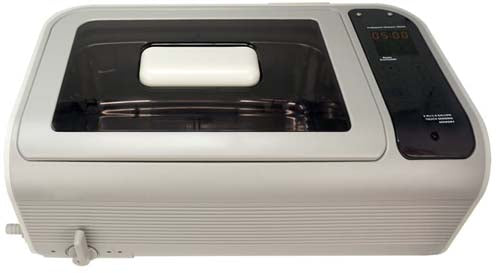 P4862-NH | iSonic® Ultrasonic Cleaner, 6L/1.6Gal, 110V, 30-minute timer, no heaters, with stainless steel basket (Dentists please choose P4861-NH)