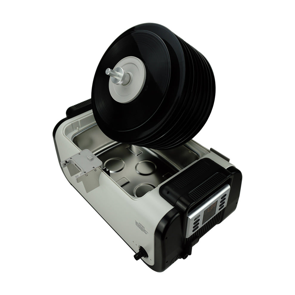 P4875II+MVR10 iSonic® Ultrasonic Vinyl Record Cleaner for 10LPs, 2G