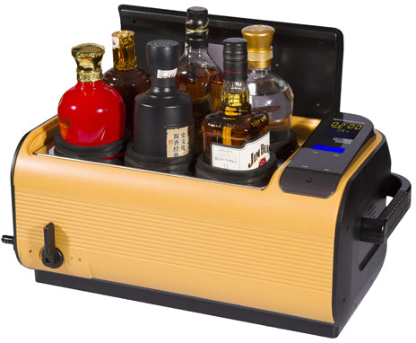 UA18C | iSonic® Ultrasonic Accelerator for Red Wine Aeration, Aging or Oaking of Whiskey and Other Spirits, Infusion, Liposomal Vitamin C