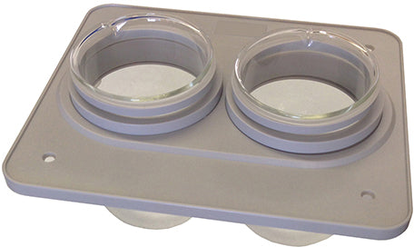 BHK02A | iSonic® 500ml double beaker holder set