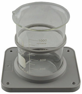BHK03A  | iSonic® 1000ml glass beaker holder set