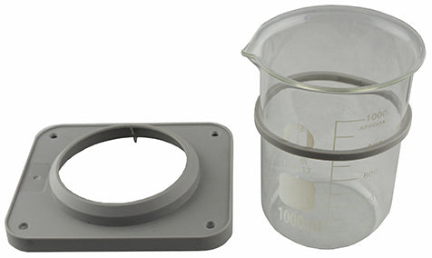 BHK03A  | iSonic® 1000ml glass beaker holder set