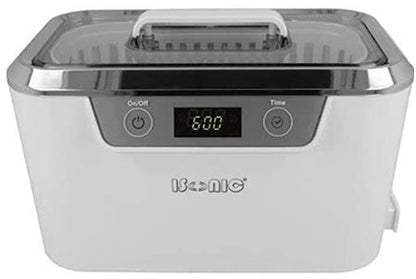 iSonic® Ultrasonic Cleaner D1800, pearl white with chrome plated trim –  iSonic Inc.